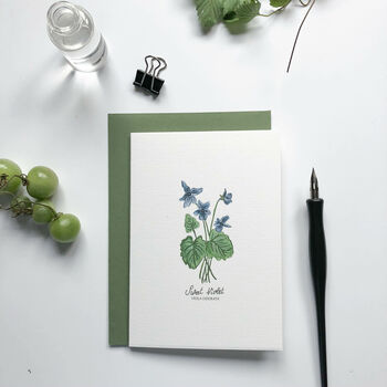 ‘Wildflowers’ Writing Set Of Notecards And Postcards, 4 of 7