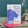 Nurse And Nhs Hero Well Done Card, thumbnail 1 of 3