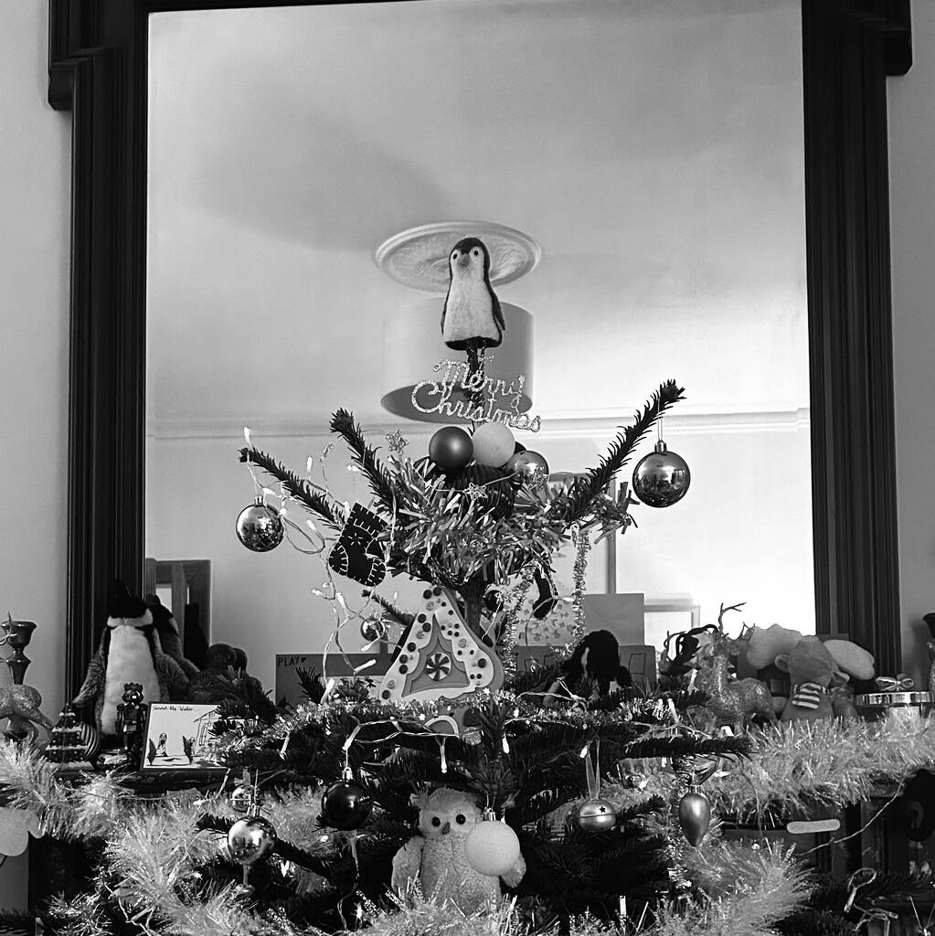 Animal Christmas Tree Toppers Handmade In Felt By Tales From The Earth