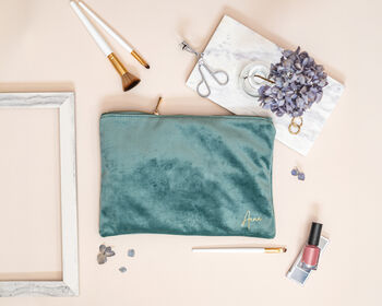Personalised Velvet Pouch, 8 of 10