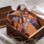 Limited Four Wooden Resin Coasters + Wooden Box Set, thumbnail 2 of 10