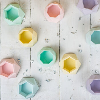 Pastel Jesmonite Planters, 2 of 7