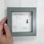 Personalised New Baby Pebble Picture, thumbnail 1 of 3