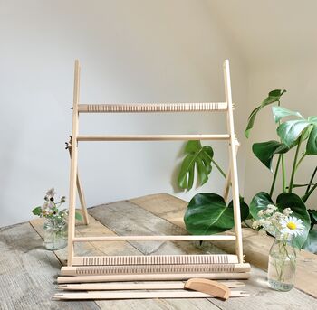 Wooden Frame Loom, 3 of 5