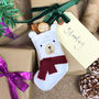 Sew Your Own Pablo Polar Bear Stocking Felt Sewing Kit, thumbnail 1 of 9