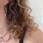 Holiday Magic Opal And Tanzanite Star Earrings, thumbnail 3 of 5