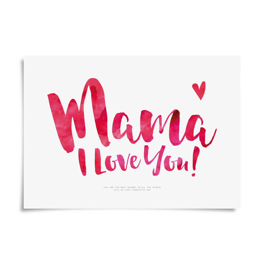 image de i love you maman