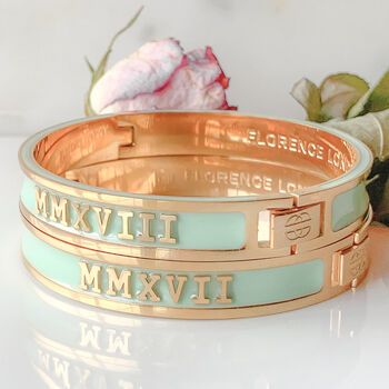 Personalised Bracelet With Her Name Or Special Date, 3 of 12