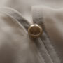 Champagne Faux Pearl Modesty Pin, thumbnail 4 of 10