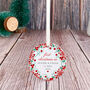 Personalised First Christmas As Auntie And Uncle Ornament, thumbnail 6 of 7
