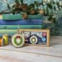 Merry Christmas Mini Matchbox Cross Stitch Kit, thumbnail 1 of 5