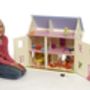 Rose Doll's House With Furniture And Dolls, thumbnail 3 of 3