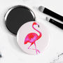 Flamingo Pocket Mirror, thumbnail 2 of 9