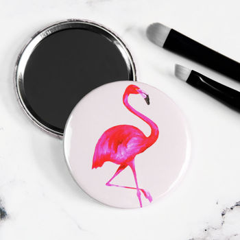 Flamingo Pocket Mirror, 2 of 9