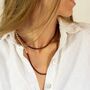 Long Amethyst And Sterling Silver Beaded Necklace, thumbnail 5 of 11