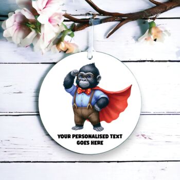 Personalised Hero Gorilla Father's Day Gift, 2 of 2