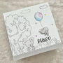 Personalised Baby Keepsake Box, thumbnail 1 of 7