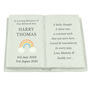 Christmas Rainbow Memorial Book, thumbnail 4 of 4