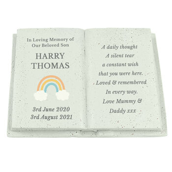 Christmas Rainbow Memorial Book, 4 of 4
