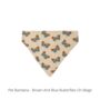 Sustainable Pet Bandana, thumbnail 7 of 12