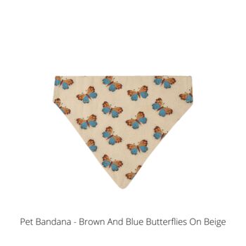 Sustainable Pet Bandana, 7 of 12
