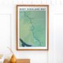 West Highland Way Art Print With Map, thumbnail 5 of 10