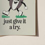 Rugby Life: Funny Rugby Print, thumbnail 5 of 8