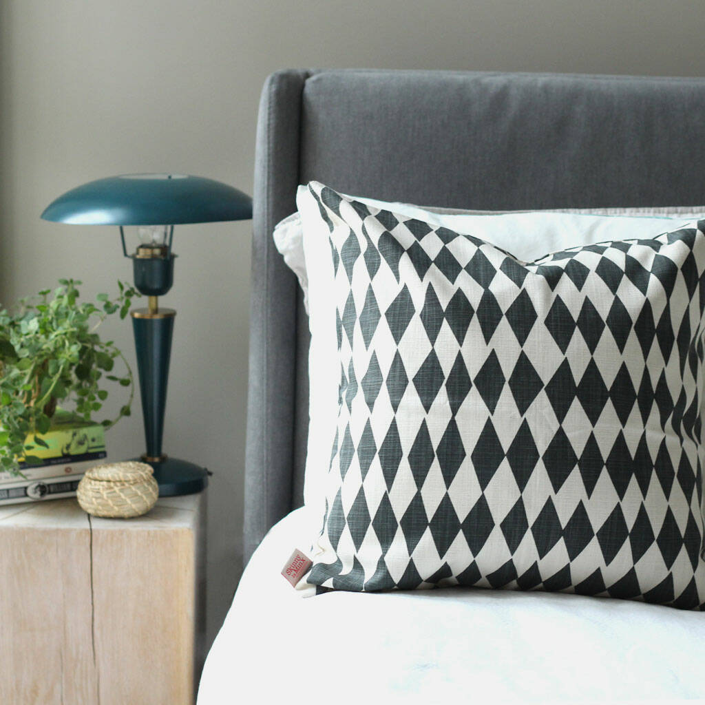 Diamond Cushion Cover By Victoria & Abigail