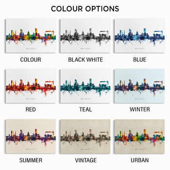 Belfast Skyline Cityscape, 3 of 12