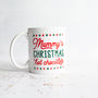 Personalised Christmas Eve Mug, thumbnail 1 of 4