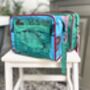 Recycled Fairtrade Wash Bag With Detachable Strap, thumbnail 3 of 10