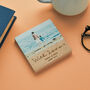 Personalised Wooden Photo Coaster With Love, thumbnail 1 of 7