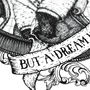 'Dream Within A Dream' Edgar Allan Poe Quote Print, thumbnail 4 of 8