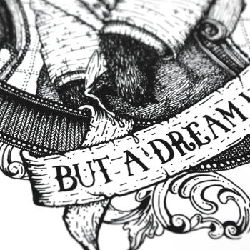 'Dream Within A Dream' Edgar Allan Poe Quote Print, 4 of 8
