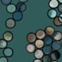 Ombré Circles Wallpaper Turquoise, thumbnail 1 of 7