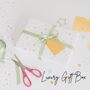 Personalised Neutral And Gold Bunting, thumbnail 5 of 5