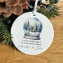 Personalised New Home Christmas Ceramic Ornament Gift, thumbnail 7 of 7