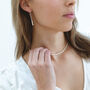 Freshwater Pearl Choker, thumbnail 2 of 5