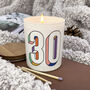 Personalised Big Birthday Candle Gift, thumbnail 1 of 5