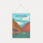 New River Gorge National Park Travel Poster Art Print, thumbnail 5 of 7