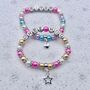 Personalised Gymnast Charm Bracelet, thumbnail 4 of 9