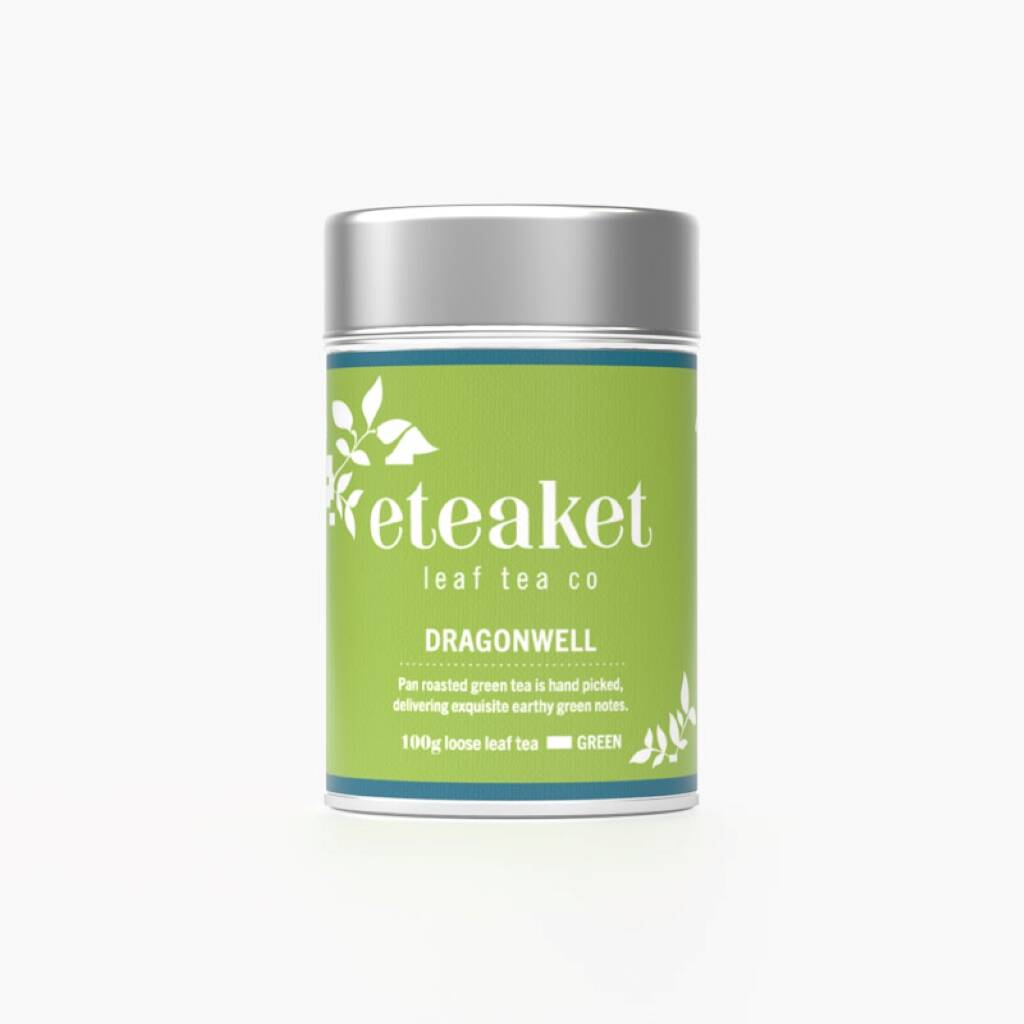 Dragonwell Delight Loose Leaf Green Tea With Keep Tin