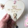 Personalised First Holy Communion Heart, thumbnail 5 of 8