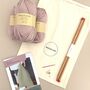 Bella Bag 100% Merino Knitting Kit, thumbnail 2 of 6