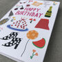 Happy Birthday Bits And Bobs Card, thumbnail 2 of 4