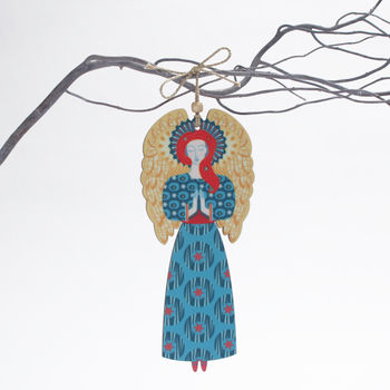 Angel Christmas Decorations, 2 of 4
