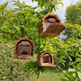 Three Wooden Hanging Wiley Squirrel Feeders, thumbnail 2 of 10