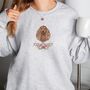 Personalised Afghan Hound Portrait Jumper, thumbnail 10 of 12