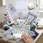 Something Blue Bride To Be Wedding Pamper Hamper, thumbnail 5 of 12