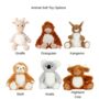Baby Birth Giraffe Soft Toy, thumbnail 3 of 8